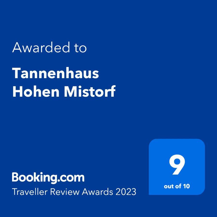 Tannenhaus Hohen Mistorf Villa Alt Suhrkow Ngoại thất bức ảnh